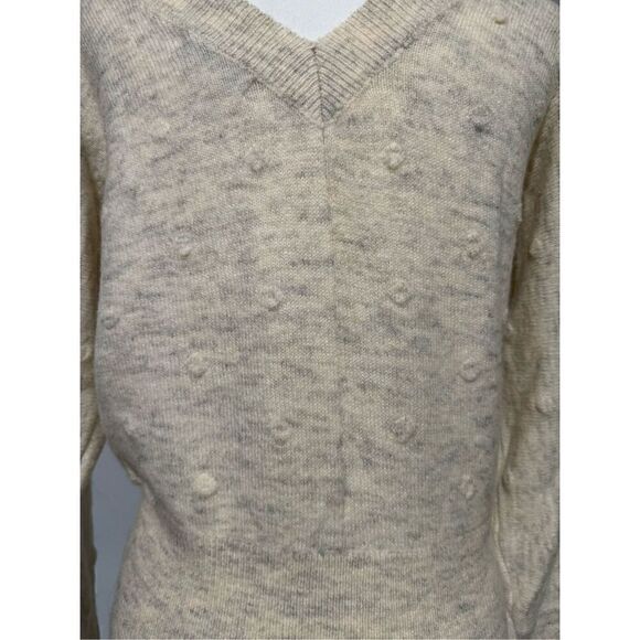 WilliamRast xs sweater Swiss dot cream alpaca blend - Picture 4 of 7